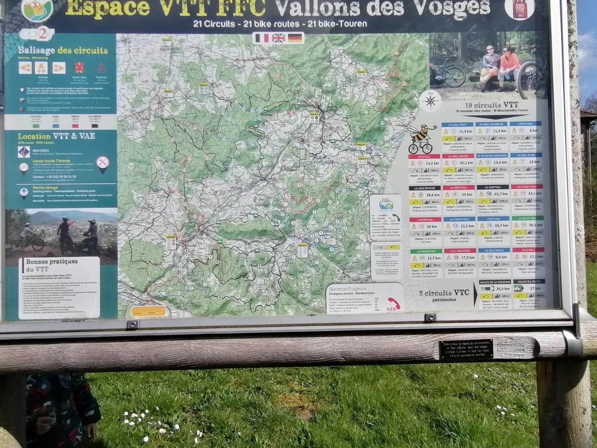 Air Paix Le Mont Βίλα Herpelmont Εξωτερικό φωτογραφία